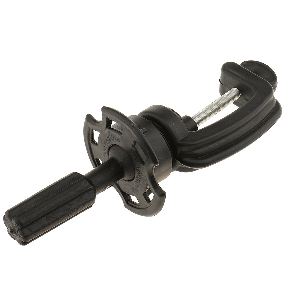 1 pièce perruque Mannequin tête support, cosmétologie Mannequin support Mannequin tête support pince, noir