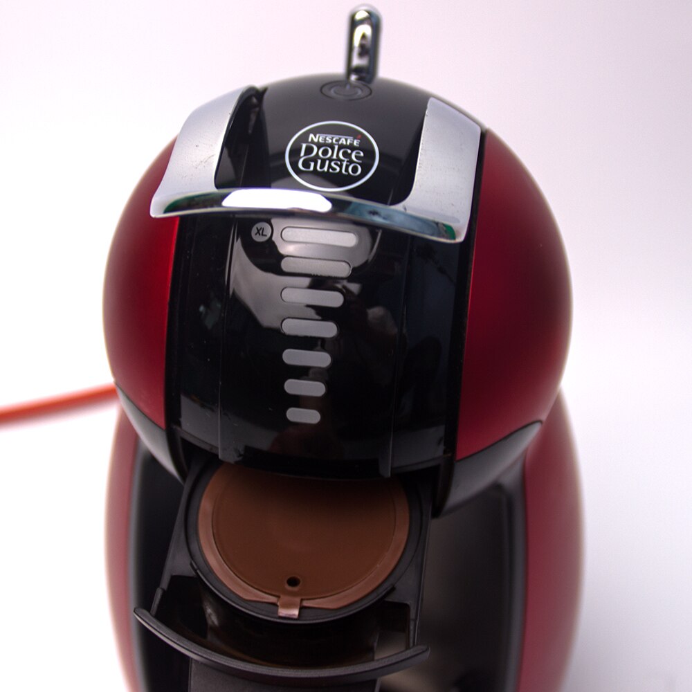 4 stk/pakning bruk 120 ganger dolce gusto kaffekapsel plastkapsel gjenfyllbar gjenbrukbar kompatibel med nescafe dolce gusto refill