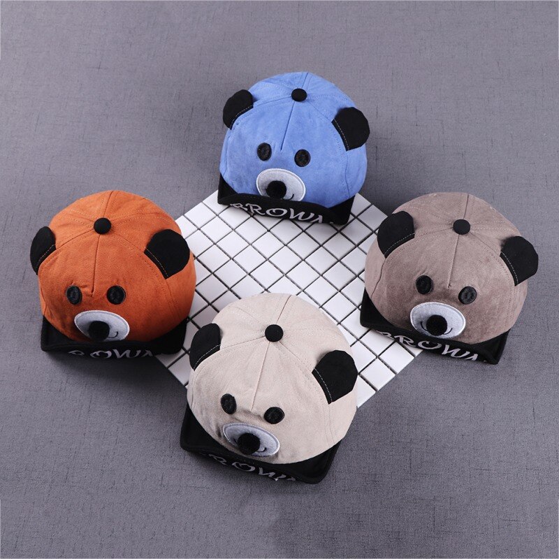 Chapeau pour enfants | Automne-hiver, chapeaux pour enfants, de dessin animé, chapeaux pour bébés ours, chapeaux pour garçons et filles