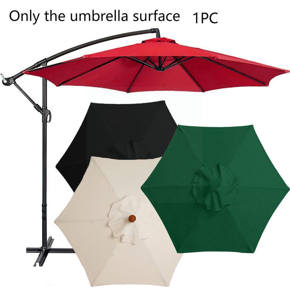 Outdoor Parasol Replacement Cloth Outdoor Umbrella Diy Tent Cover Sunshade Anti-uv Sew Sunshade Canopy 2m Material H4k0