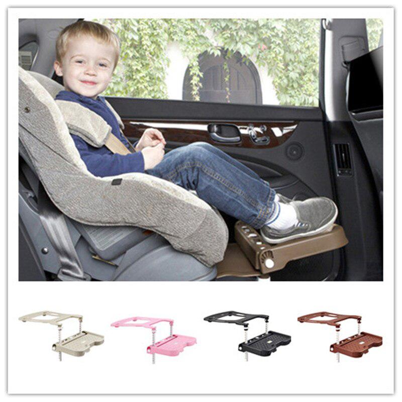 Auto Kinderzitje Voetpedaal Kinderzitje Voet Boord Pedaal Voet Rest Holder Ondersteuning Auto Kind Veiligheid seat Voet Pad