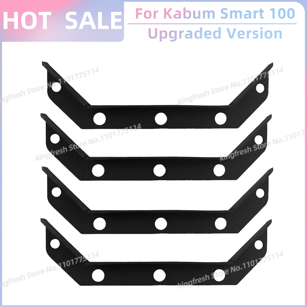 Fit For ( Kabum Smart 100 KBSF007, Nedis WIFIVCR001CBK, Nedis WIFIVCB01 ) Vacuum Parts Side Brush FIlter Mop Cloth Rubber Strip: MULTI