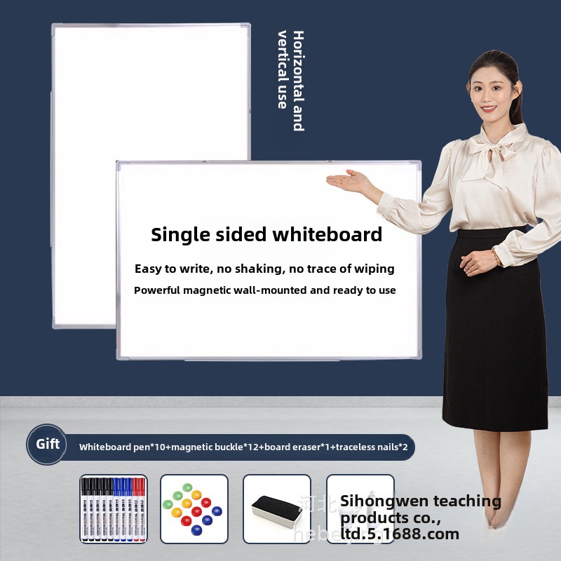 Lavagna magnetica Lavagna da appendere per l'insegnamento dell'ufficio domestico Lavagna cancellabile: Opzione 8