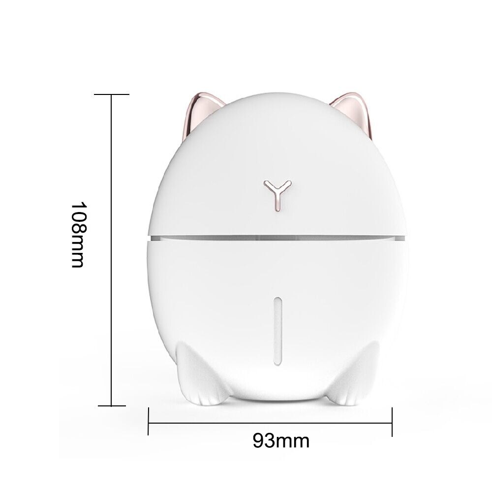USB Mini Air Humidifier for HomeUltrasonic Air Humidifier Aroma Essential Oil Diffuser for Car Mist Maker Diffusers Air Fresher
