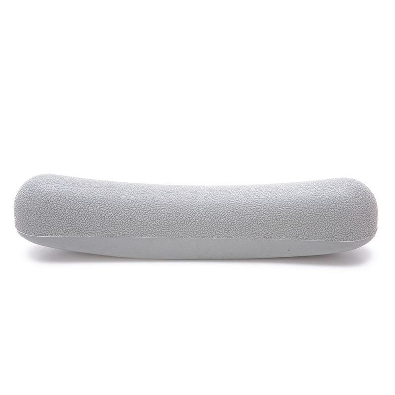 JETTING 2Pcs Rubber Crutch Replacement Part Arm Pad Anti-slid Crutches Underarm Covers Refillable Bottle: Gray