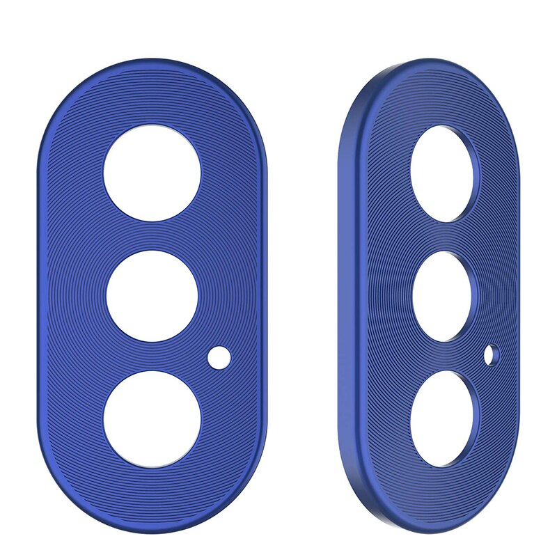 Cameralensbeschermer voor oppo realme 5 pro, beschermring met aluminium coating voor realme 5 pro, 5 pro camerahoesje: Realme 5 / Blauw