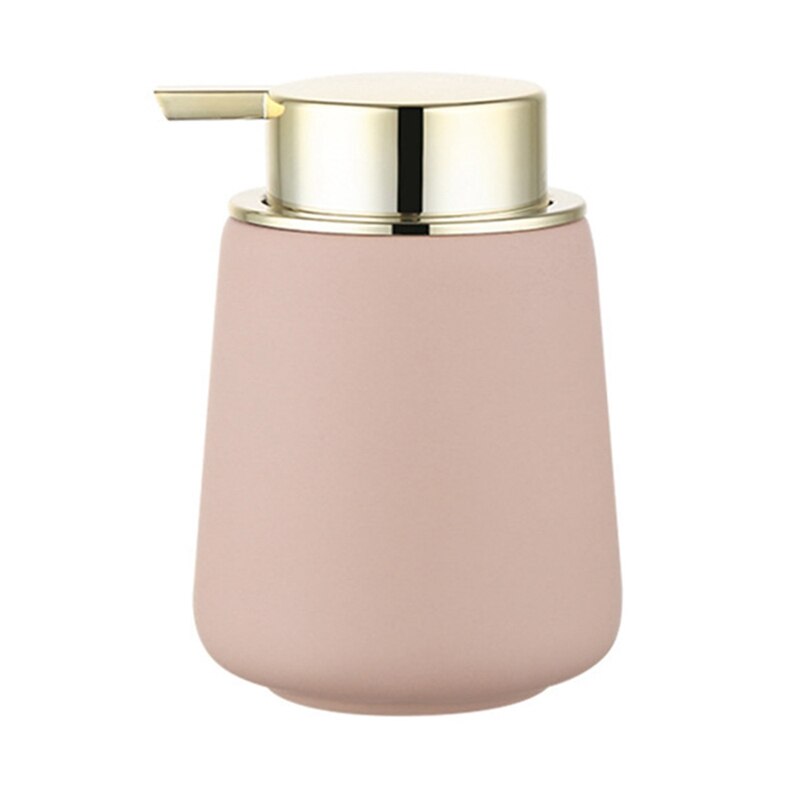 Bathroom Ceramic Bottle Hand Shower Gel Bathroom Accessories: Purple