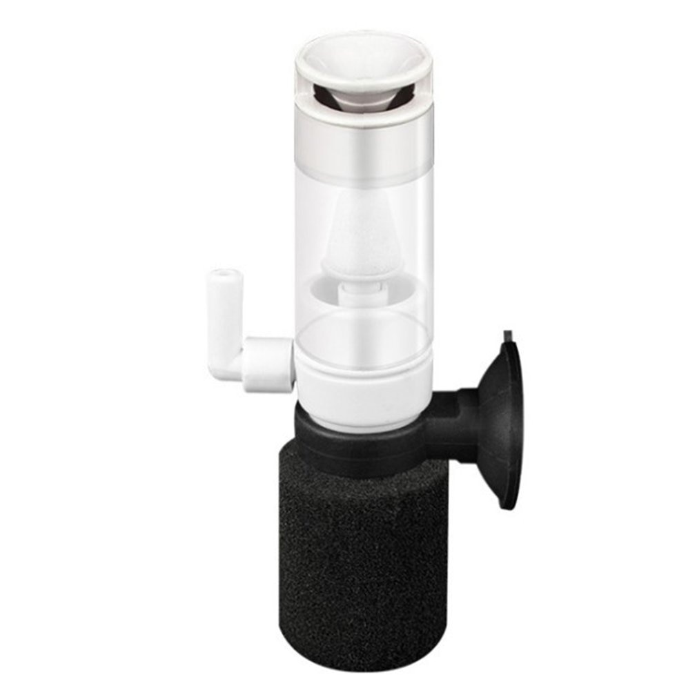 Filtro de acuario práctico para pecera, filtros de esponja bioquímica, Mini filtro multicapa para pecera pequeña