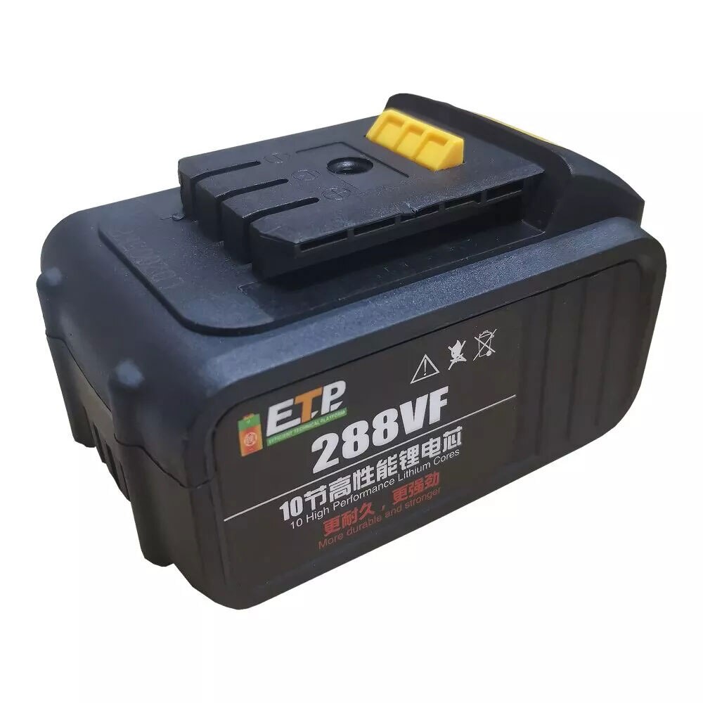 Klucz elektryczny akumulator litowo-jonowy robić klucza akumulatorowego 98VF 168VF 288VF: 288VF