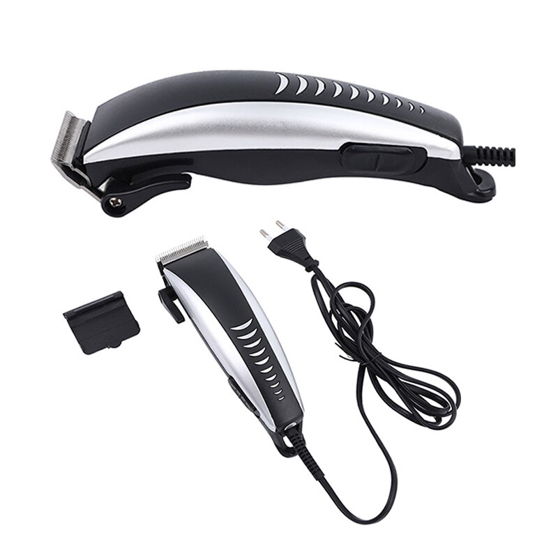 Hair Clippers Barber Haircut Sculpture Cutter Rechargeable Razor Trimmer Adjustable Cordless Edge for Men: EU Plug
