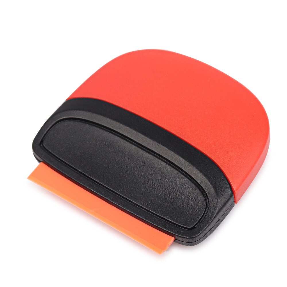 EHDIS Vinyl Wrap Foil Film Razor Scraper Plastic Blades Household Cleaning Tool Car Wrap Glue Remover Squeegee Window Tints Tool
