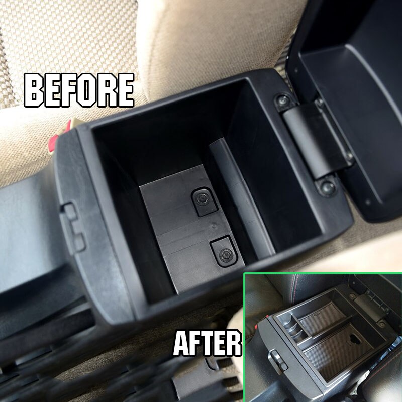 Car Central Armrest Storage Box For Toyota Innova ... – Grandado