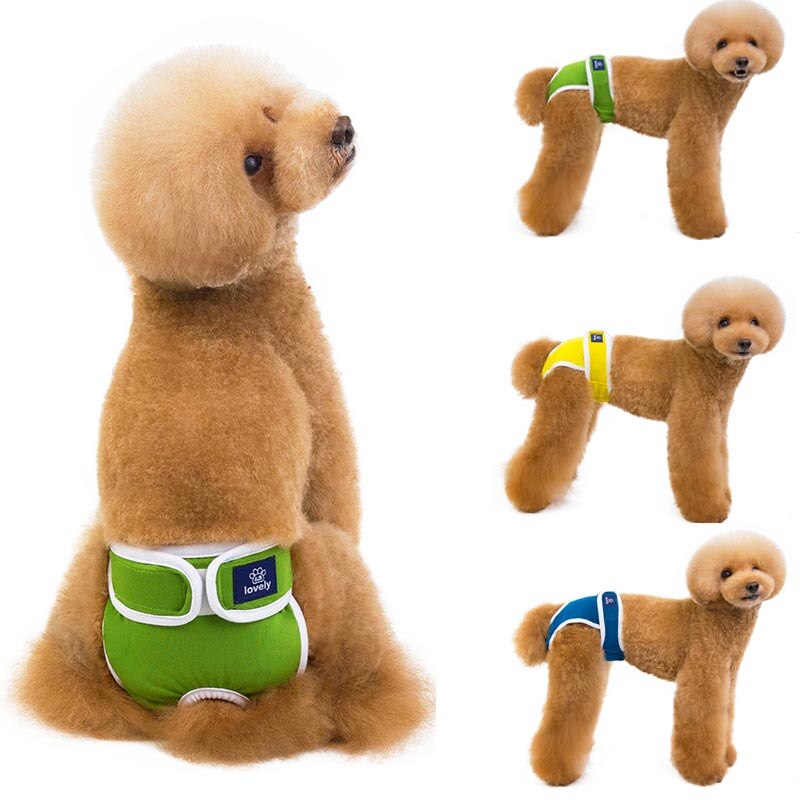 Hund Physiologischen Hosen S-XXL Windel Sanitär Waschbar Weibliche Hund kurze Hose Höschen Menstruation Unterwäsche Slip Gesamt für Hund