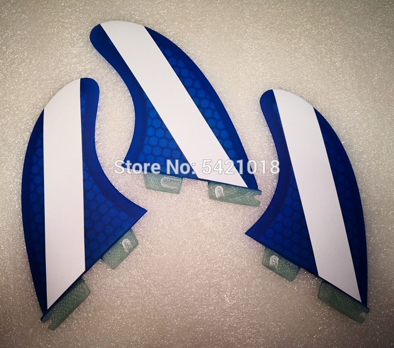 Brand Surfing Fins FCS I II Tri Set Surf Fins Surfing Fins Surfing Accessory G5 G7