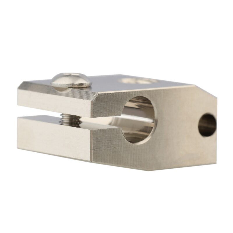 Mellow 1 Uds. Mini bloque calentador Prusa de aluminio/cobre para cartucho de Sensor PT100 Themocouple y termistor HotEnd para Kit de impresora 3D
