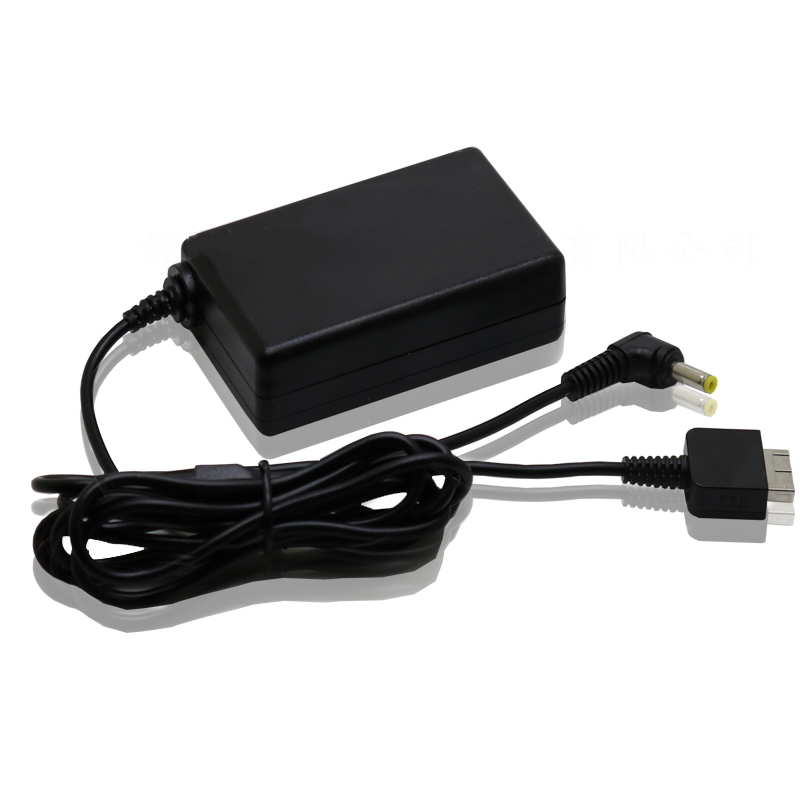 Ruitroliker 2 in1 AC/DC Power Adapter for PSP PS Vita 1.5A Output