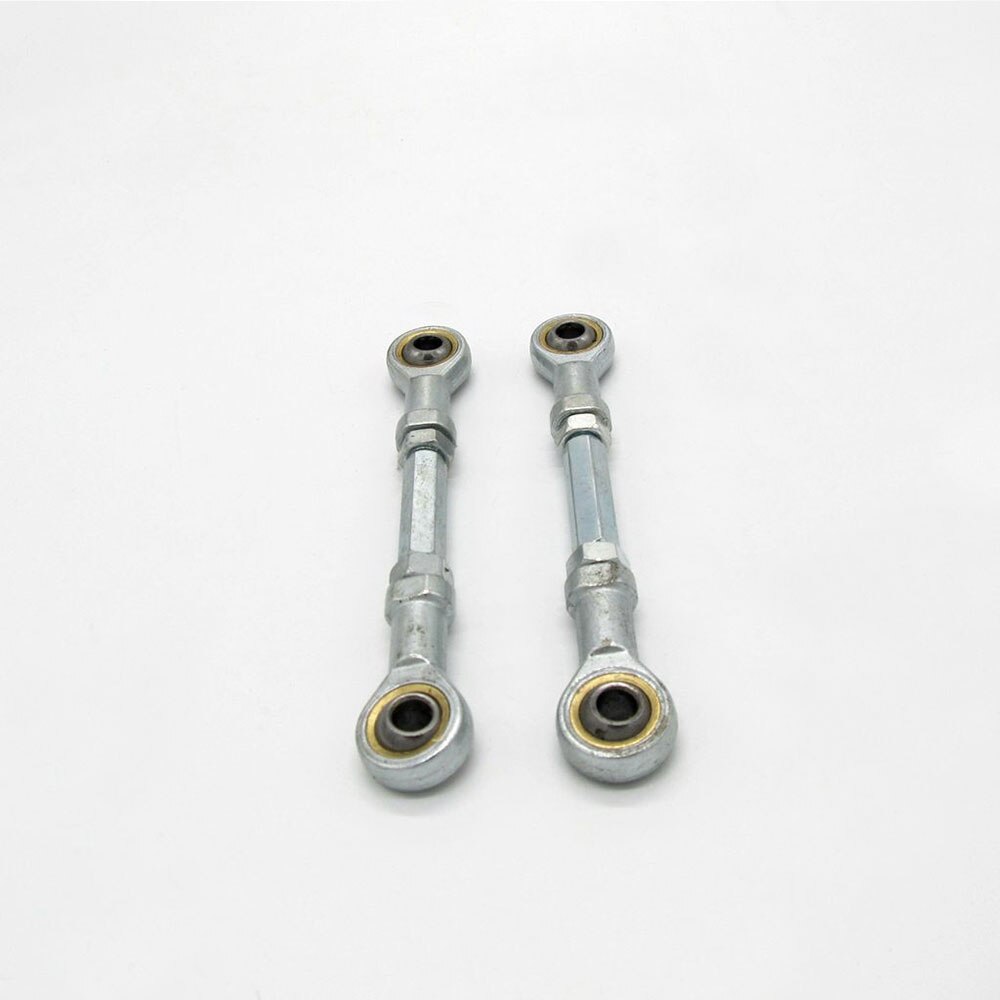 1 Pair 150mm M8 Steering Tie Rod Kit Ball Joint For Electric Mini Kids ATV Go Kart Buggy Quad Bike Parts