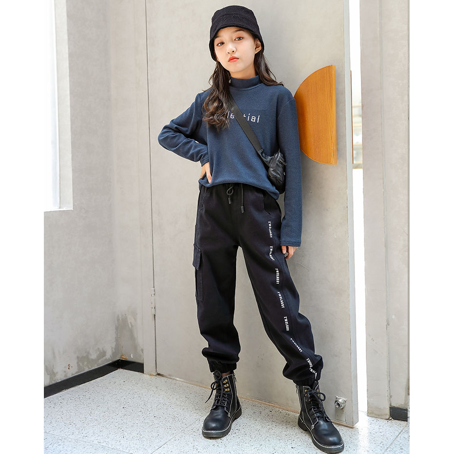 Nuovi pantaloni per bambini ragazzi pantaloni Casual abbigliamento per bambini cotone ragazzi pantaloni lunghi bambini ragazzi abbigliamento pantaloni sportivi primavera 4-16 anni