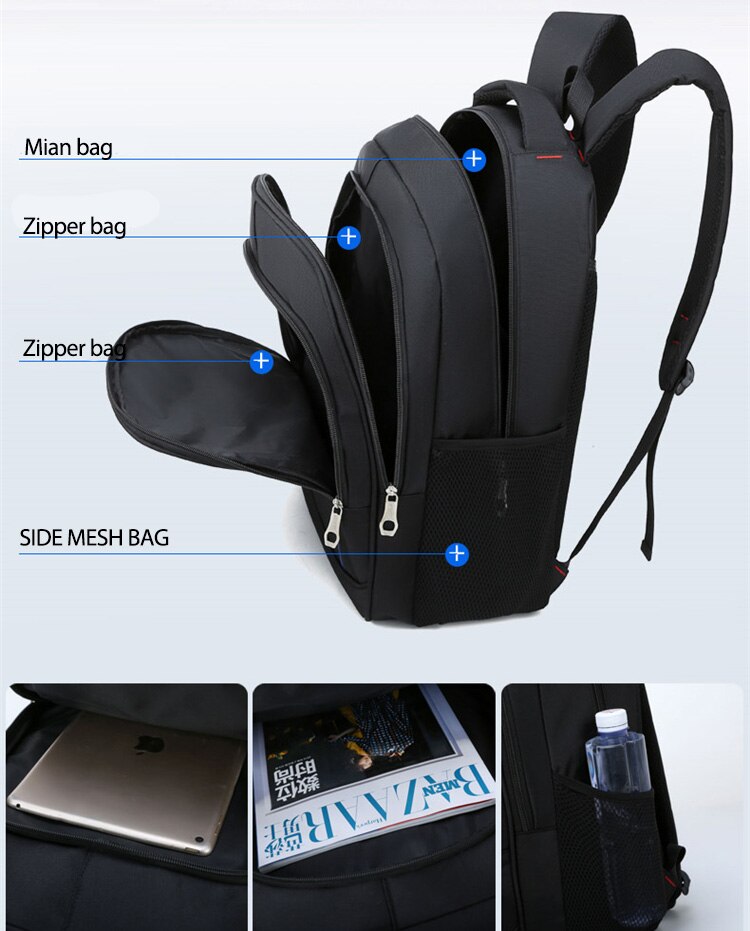 Chuwanglin laptop backpack men waterproof travel backpacks casual school bags mochila hombre male backpacks F11253