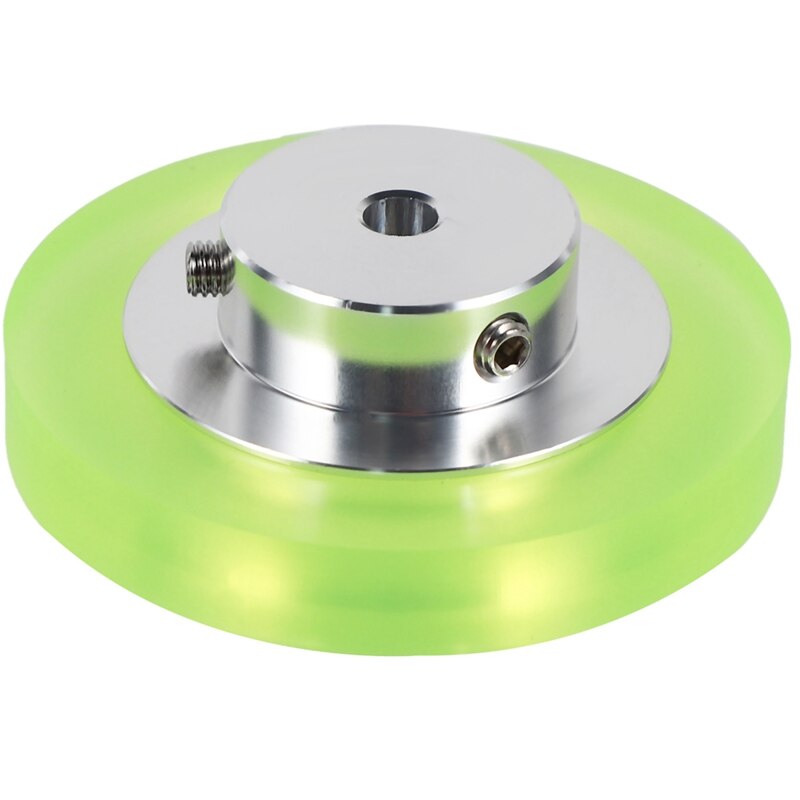 4X, 200Mm Aluminum Polyurethane Industrial Encoder Wheel Measuring Wheel For Measuring Rotary Encoder