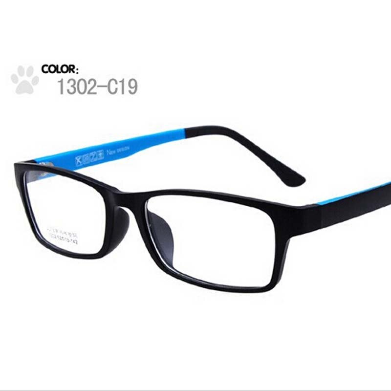 Wolfram Kohlenstoff Stahl TR90 Brille Rahmen Für Frauen Männer Brillen Optische Rahmen Mit Kunststoff Linse Gläser Rahmen 1302