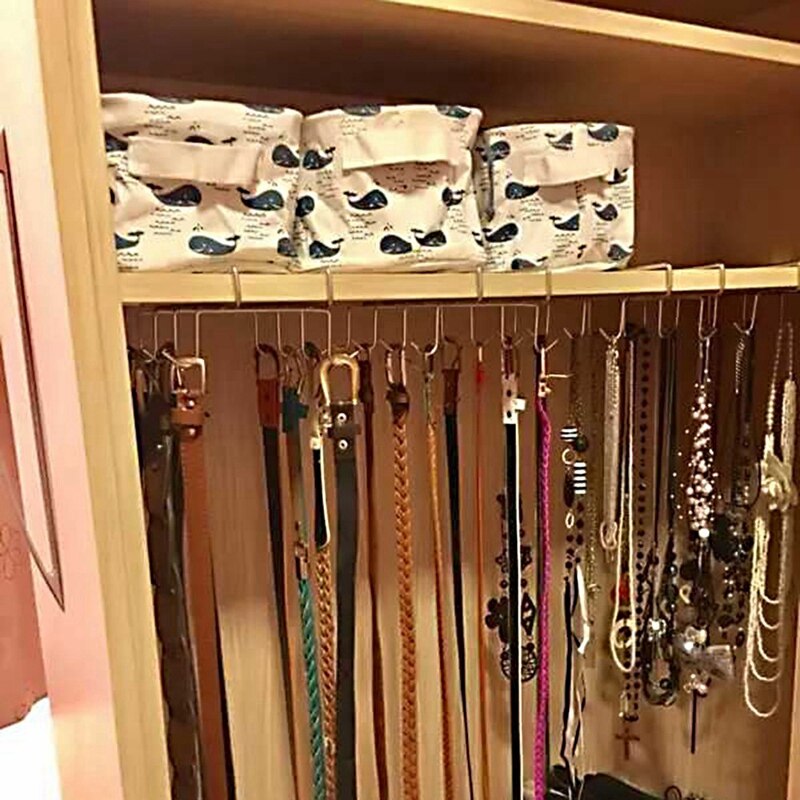 Becher Halfter Tasse Aufhänger Unter Regal Schrank Kaffee Küche Lagerung Gestell Schrank Silber 10 Haken 304 Edelstahl