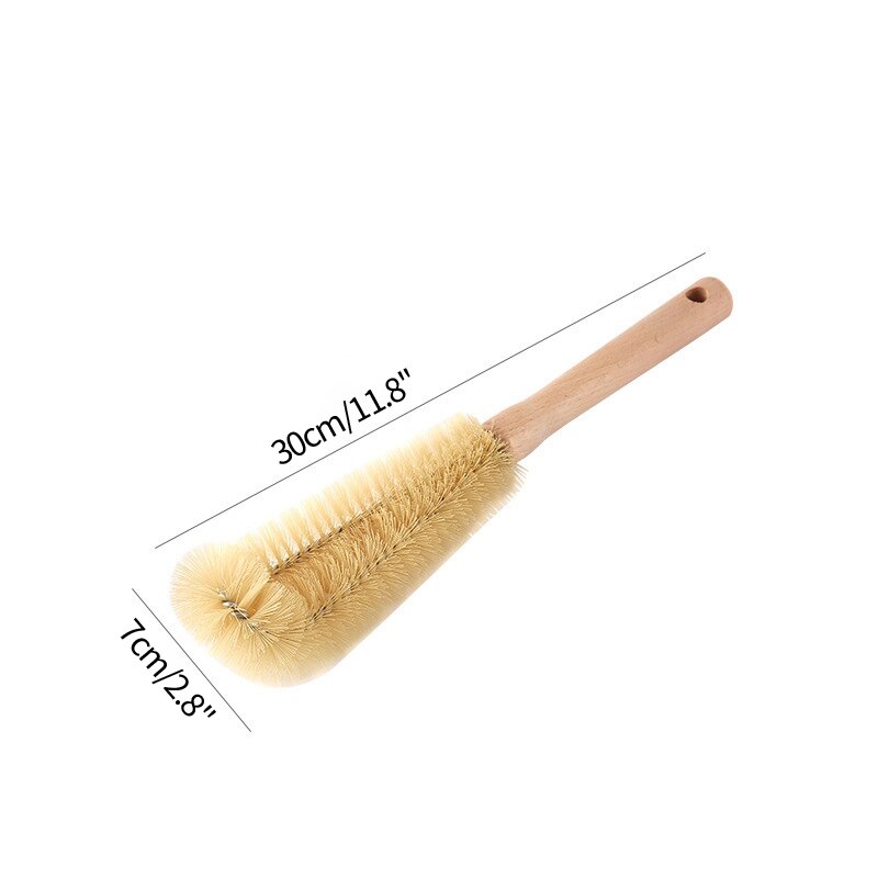 Cleaning Borstels Voor Baby Fles Melk Cup Wassen Cleaner Kit Glazen Buis Cleaner Gereedschap Met Lange Handvat Home Kitchen Tool: S2 Bottle Brushes