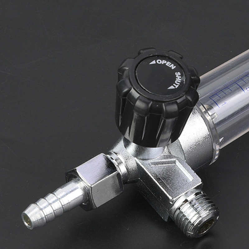 Water Flow Meter Gas Shielding Welding Carbon Dioxide /Argon Plastic Meter Welding Tool Accessory Flow Sensors