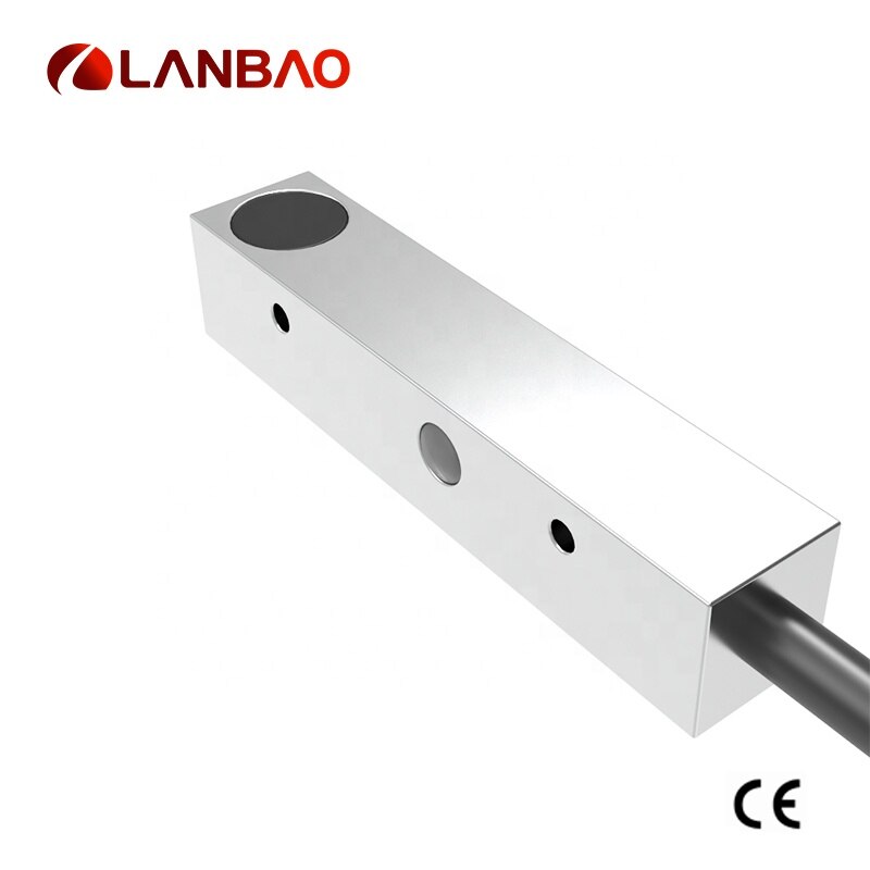 10-30VDC Smallest non contact inductive proximity square sensor 5*5*25 mm used for position control and metal detect