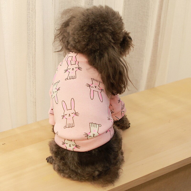 Hundetøj 8 stil dyremønster vinter sweatshirt hund hættetrøje kæledyr tøj til små hunde fransk bulldog sweatshirts tøj l