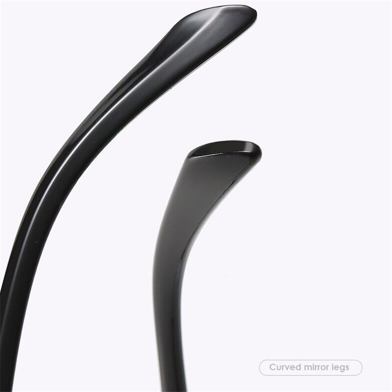 Myopia Glasses Finished Half Frame Clear Mirror Nearsighted Glasses Male -100 -150 -200 -250 -300 -350 -400