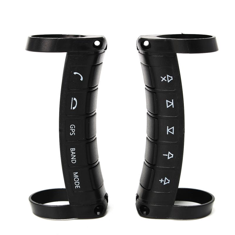 télécommande universelle voiture volant bouton télécommande voiture Navigation DVD Android/fenêtre Bluetooth sans fil