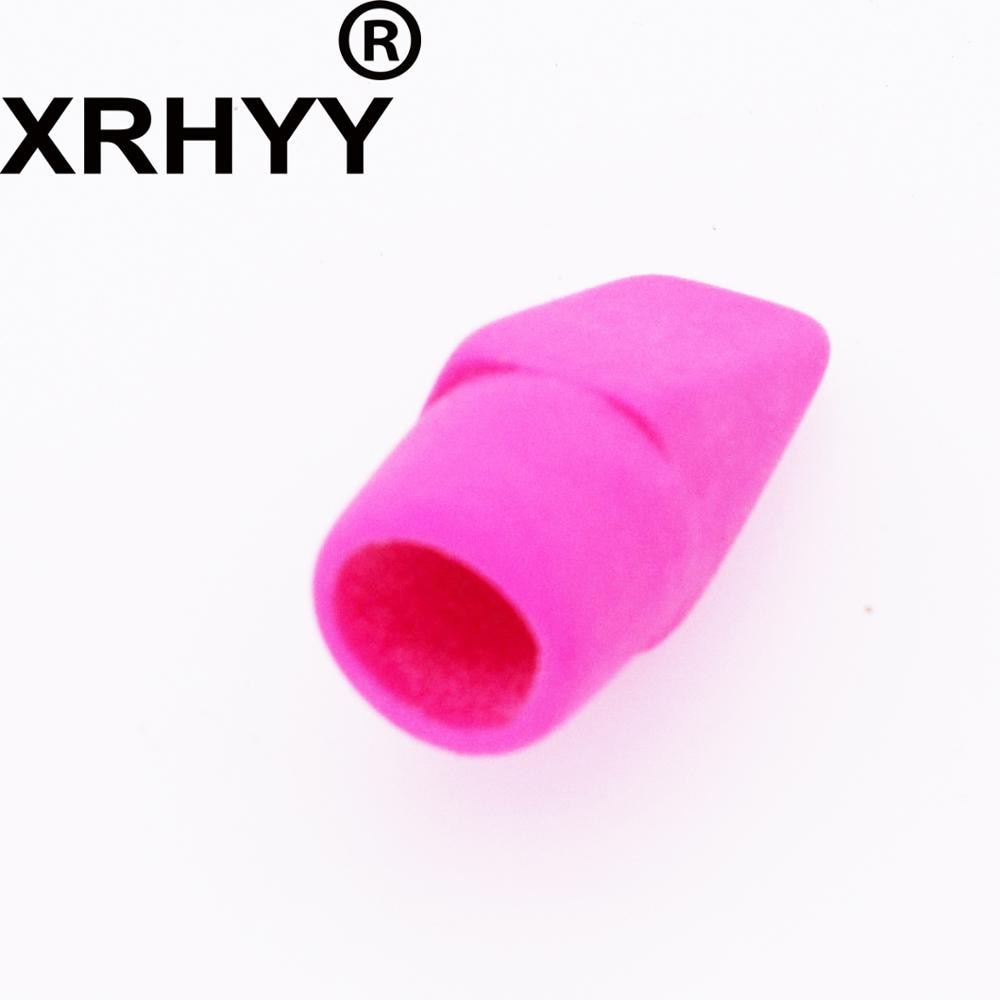 XRHYY 20 PCS Diverse Kleuren Potlood Cap Gummen