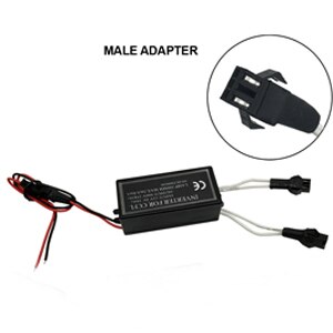 SUKIOTO 1 st DRL CCFL Inverter Ballast Driver voor E36 E38 E39 E46 CCFL Angel Eyes Kit Halo Ring driver power Ontsteking Doos: 1 Piece Male