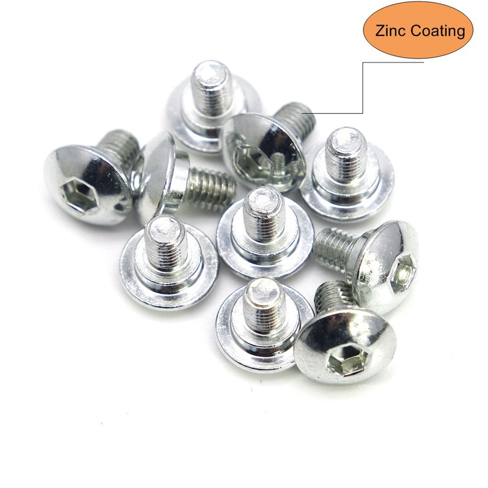 30 Stuks Robotmaaier Vervangend Mes Anti-Roest Duurzame Maaier Snijder Voor Miimo Robot Singel Gat Grasmaaier Mes