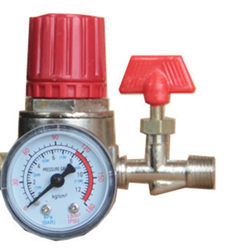 Drukschakelaar Air Valve Manifold Compressor Control Regulator Meters Inflators Auto-onderdelen Onderhoud