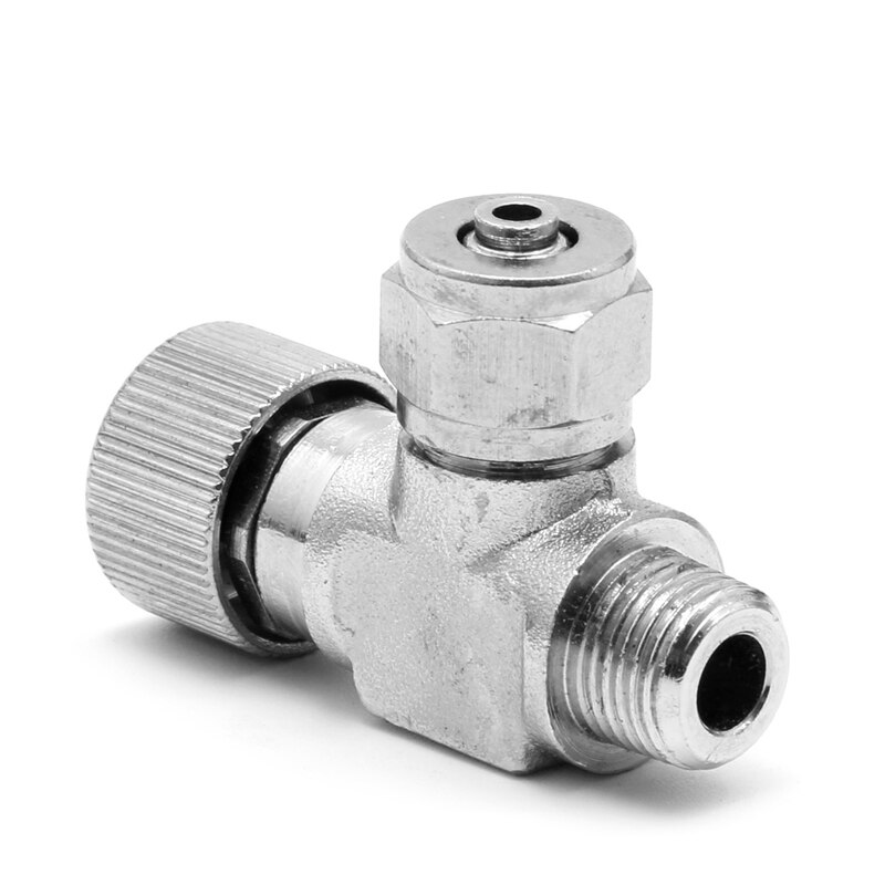 Aquarium  co2 bellenteller dubbele kop klepregelaar diffuser