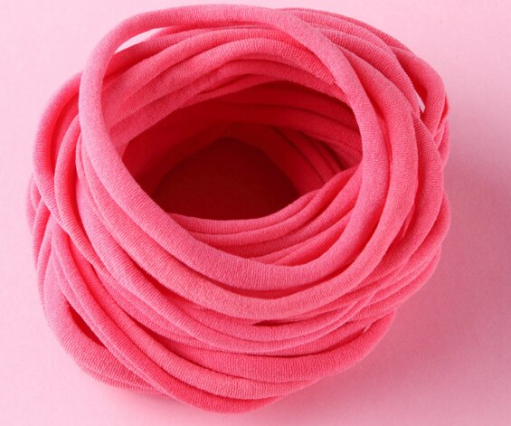 30pc/lot Super Soft Non-Marking Nylon Headbands Children Girls kids DIY headband Nude Baby Headbands Girl Nylon Headband