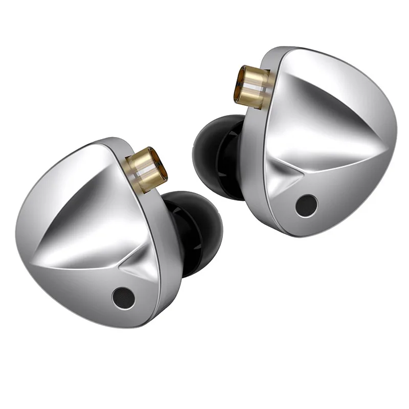 KZ D-FI In-Ear Monitor Oordopjes - HiFi Geluid, Afneembare 2PIN Kabel, Tuning Functie
