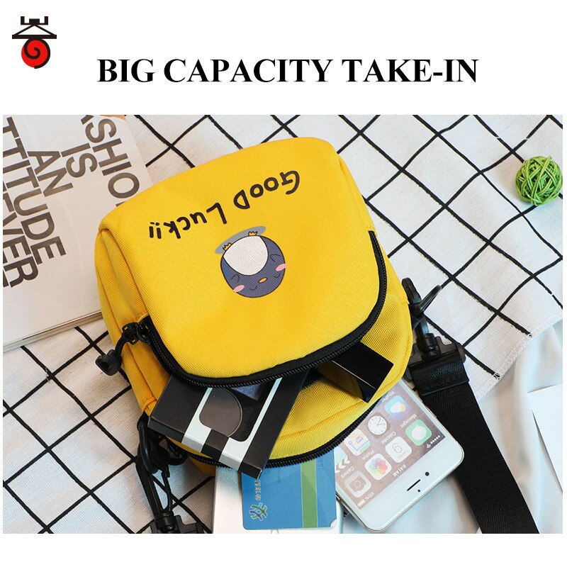 Small Shoulder Bag for Women Handbag Messenger Bags Crossbody Bag Canvas Shoulder Bag Female Girl Sling Bag