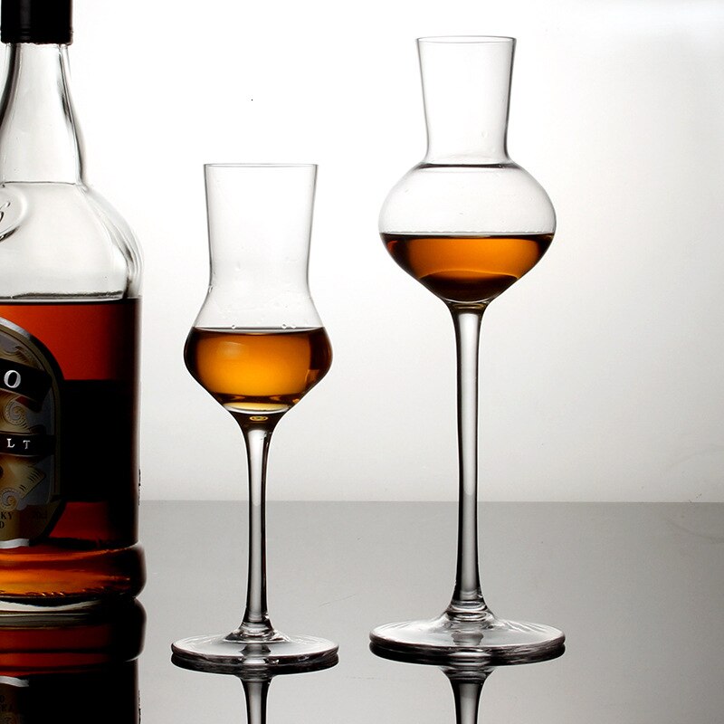 Whisky Copita Nosing Glass Tulip Whiskey Fragrance Smell Goblet Brandy Snifters XO Sweet Wine Aroma Tasting Glasses