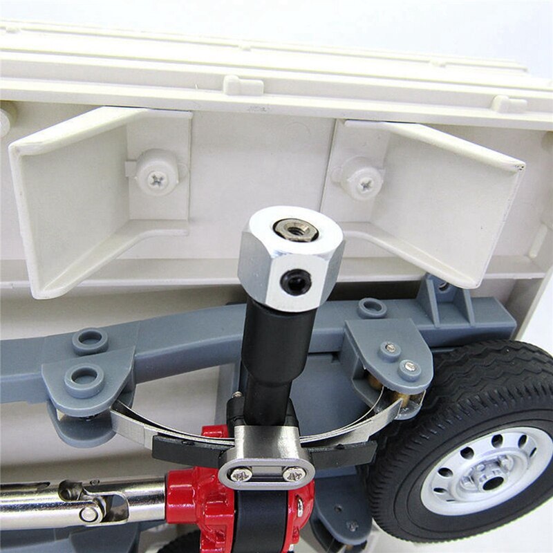 2Pcs Steel Shock Absorber Leaf Springs Suspension for WPL D12 B14 B24 B16 B36 RC Truck Car Upgrade Parts Accessories