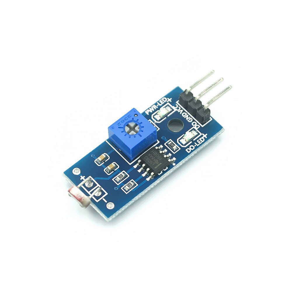 10 Stck Fotowiderstand modul Digitale Licht Intensität Erkennung Lichtempfindliche Sensor Modul für Arduino UNO