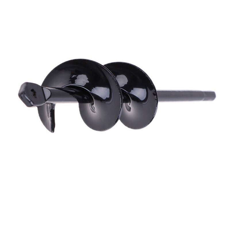 Earth Auger Spiral Drill Bit Electric Garden Planting Digging Hole Digger Yard Gardening Planting Hole Digg Seeder Tool