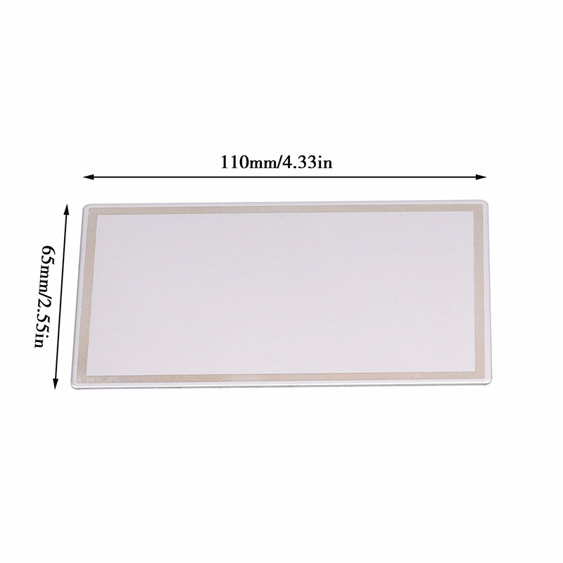 SPEEDWOW 110*65mm voiture cosmétique maquillage miroir Automobile décoration intérieure pare-soleil miroir en acier inoxydable voiture accessoires