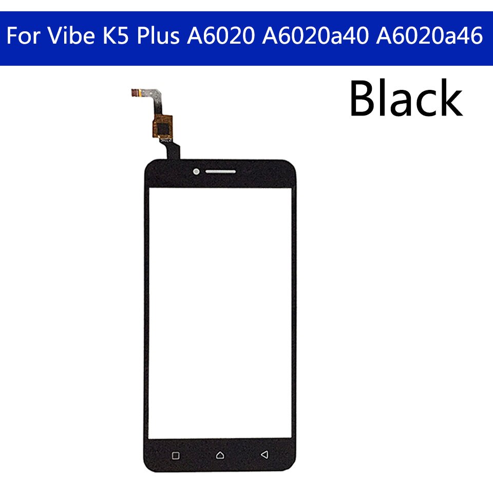 Écran tactile LCD pour Lenovo Vibe K5 Plus A6020 A6020a40 A6020a46, panneau avant en verre