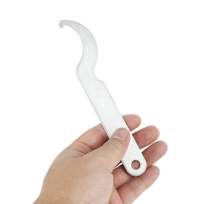 Portable Shock Absorber Pre Load Spanner Wrench Tool ATV Motorcycle Snowmobile Bike Adjuster Shock Wrench Universal Hand Tools
