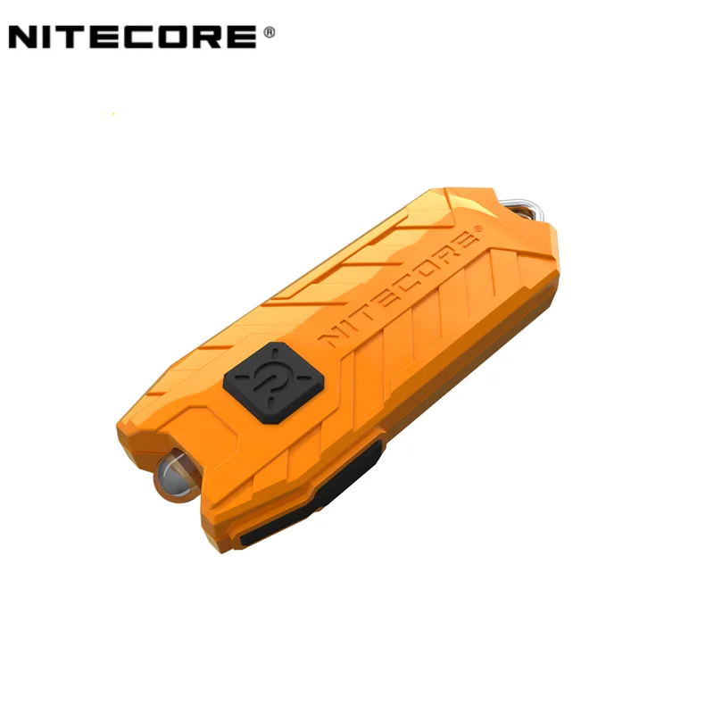 Nitecore-tubo V2.0 de 55 lúmenes, EDC recargable por USB linterna de bolsillo, lámpara de poste en U, llavero de luz, 100% original: S / Color blanco cálido