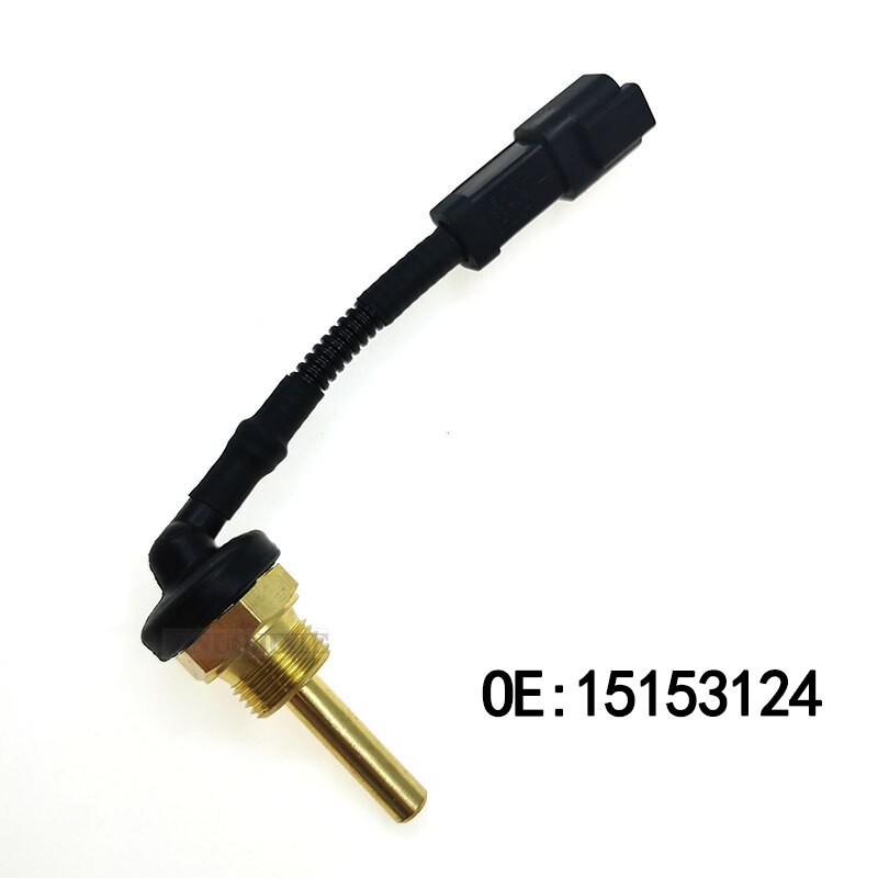 The 15153124 loader water temperature sensor is suitable for L220/180/150/350/70/90 with line water temperature VOE15153124