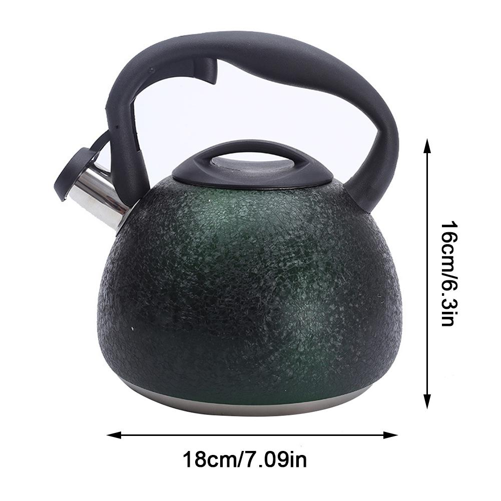 Stainless Steel 3L Water Kettle Induction Cooker Camping Kettles Stove Whistling Water Gas Teapot Cooking Tools Kitchen Tool